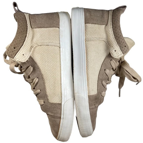TOMS Camilia High-Top Suede / Canvas Sneaker Size US 7.5 - Picture 14 of 15
